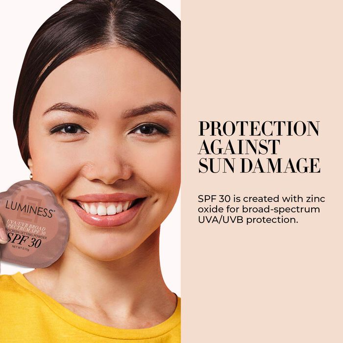 SPF 30 Sunscreen Setting Powder - 18 pack